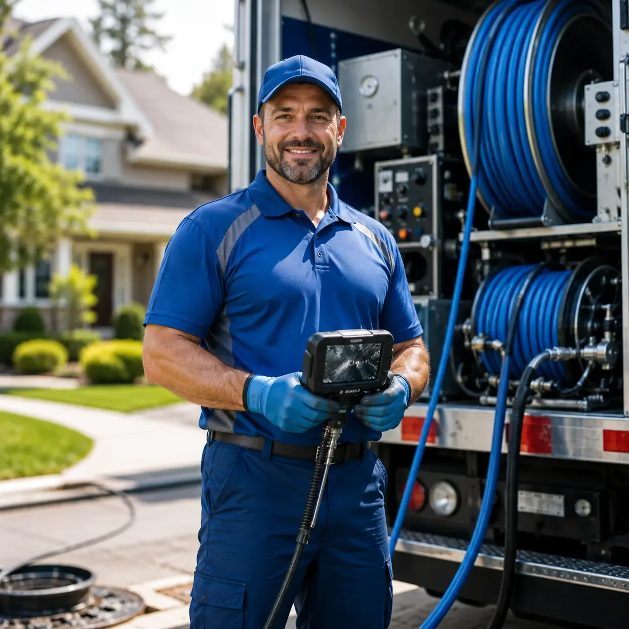 Local outdoor drain cleaning specialists in Warners, NY